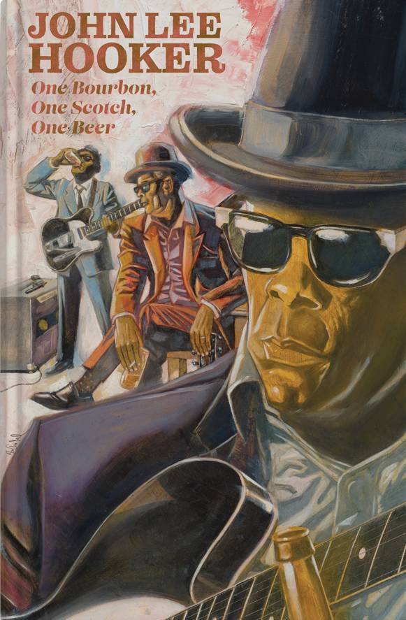 ONE BOURBON SCOTCH BEER THREE TALES OF JOHN LEE HOOKER (RES)
