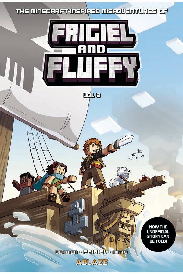 MINECRAFT INSPIRED MISADV FRIGIEL & FLUFFY HC VOL 03 (JAN221