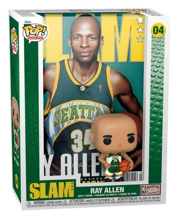 POP NBA COVER SLAM RAY ALLEN (C: 1-1-2)