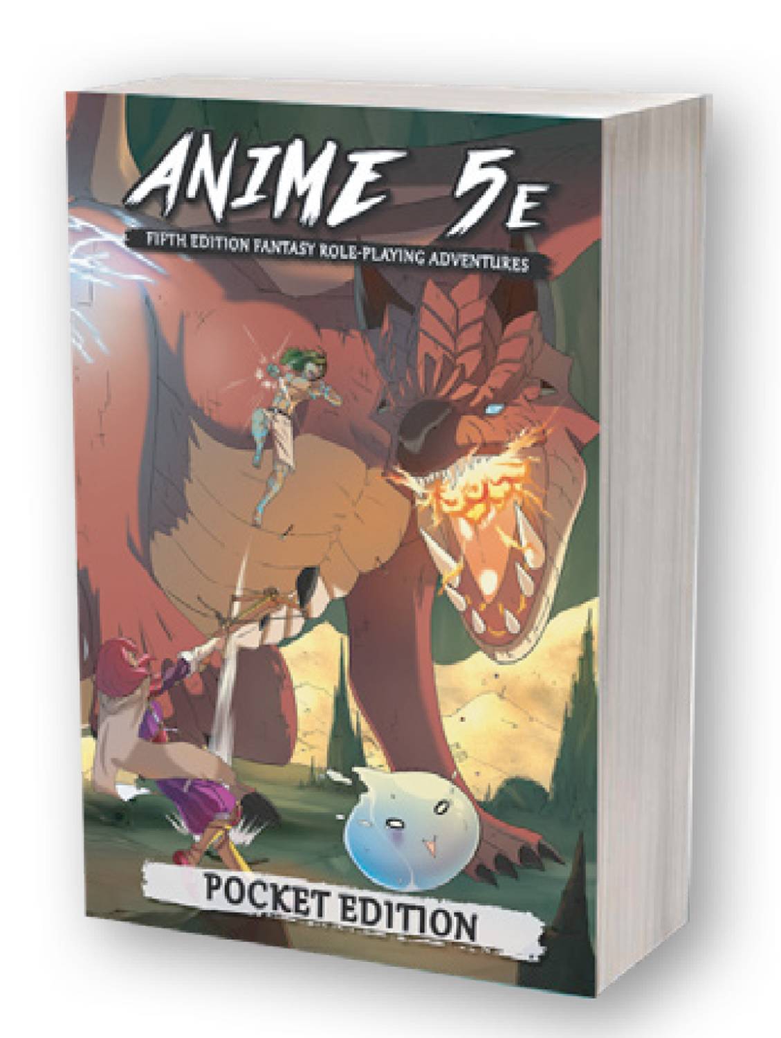 ANIME 5E RPG POCKET EDITION SC (C: 0-1-2)
