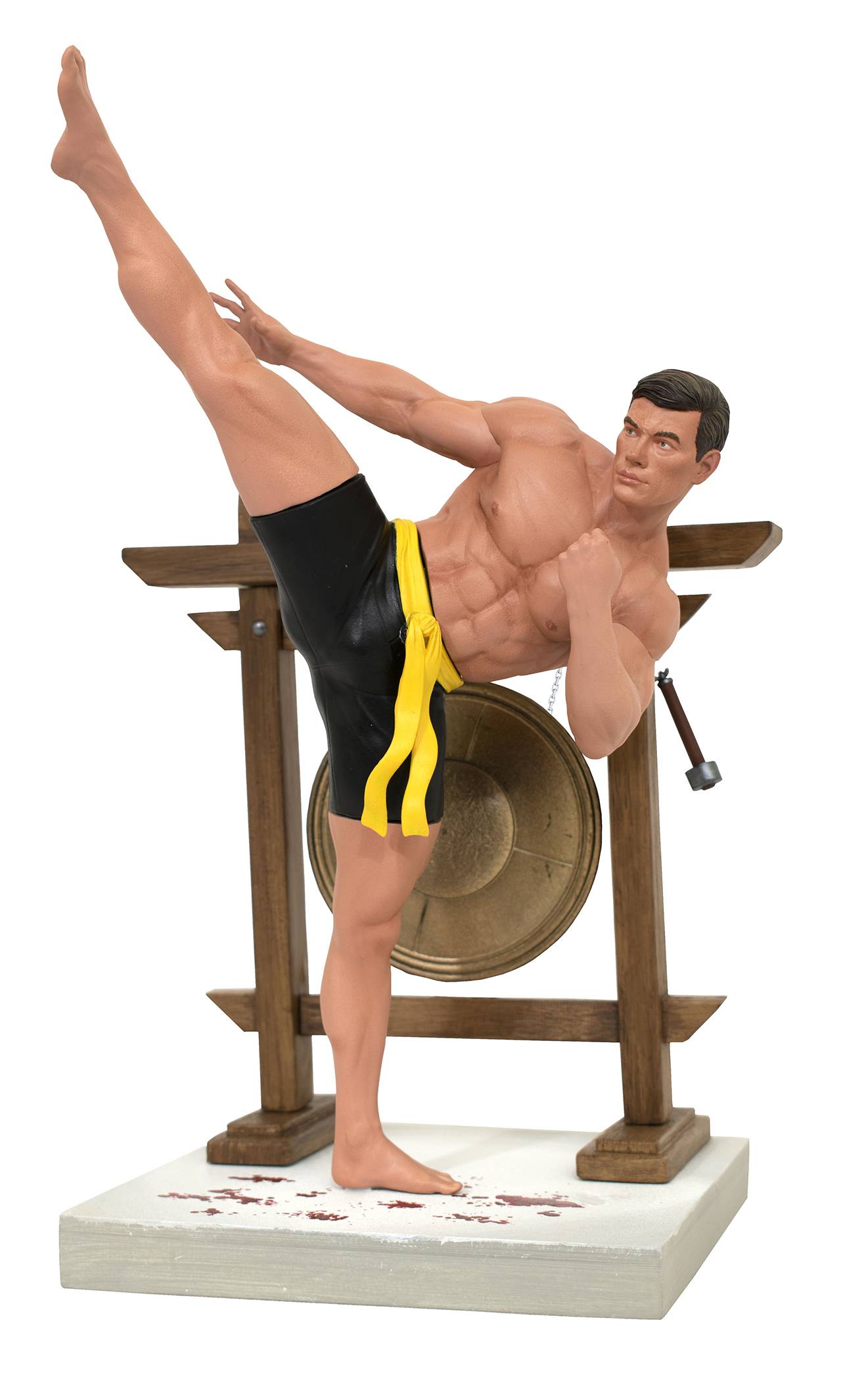 JEAN-CLAUDE VAN DAMME GALLERY PVC STATUE (O/A) (C: 1-1-2)