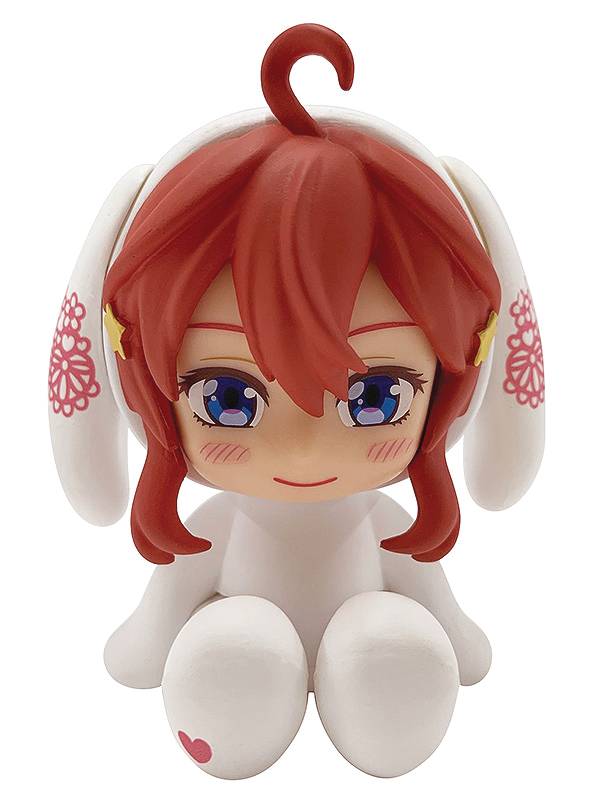 QUINTESSENTIAL QUINTUPLETS CHOCOT ITSUKI SOFT VINYL FIG (C: