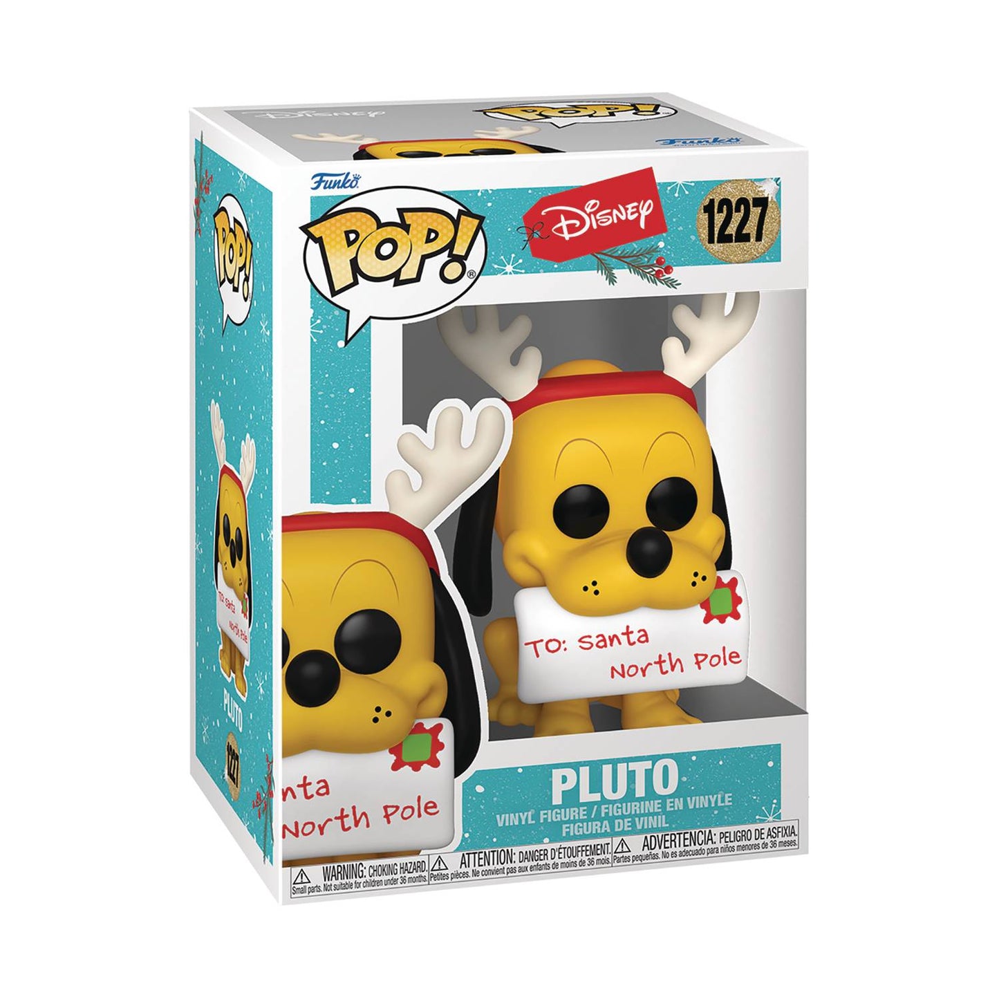 POP DISNEY HOLIDAY PLUTO VIN FIG (C: 1-1-2)