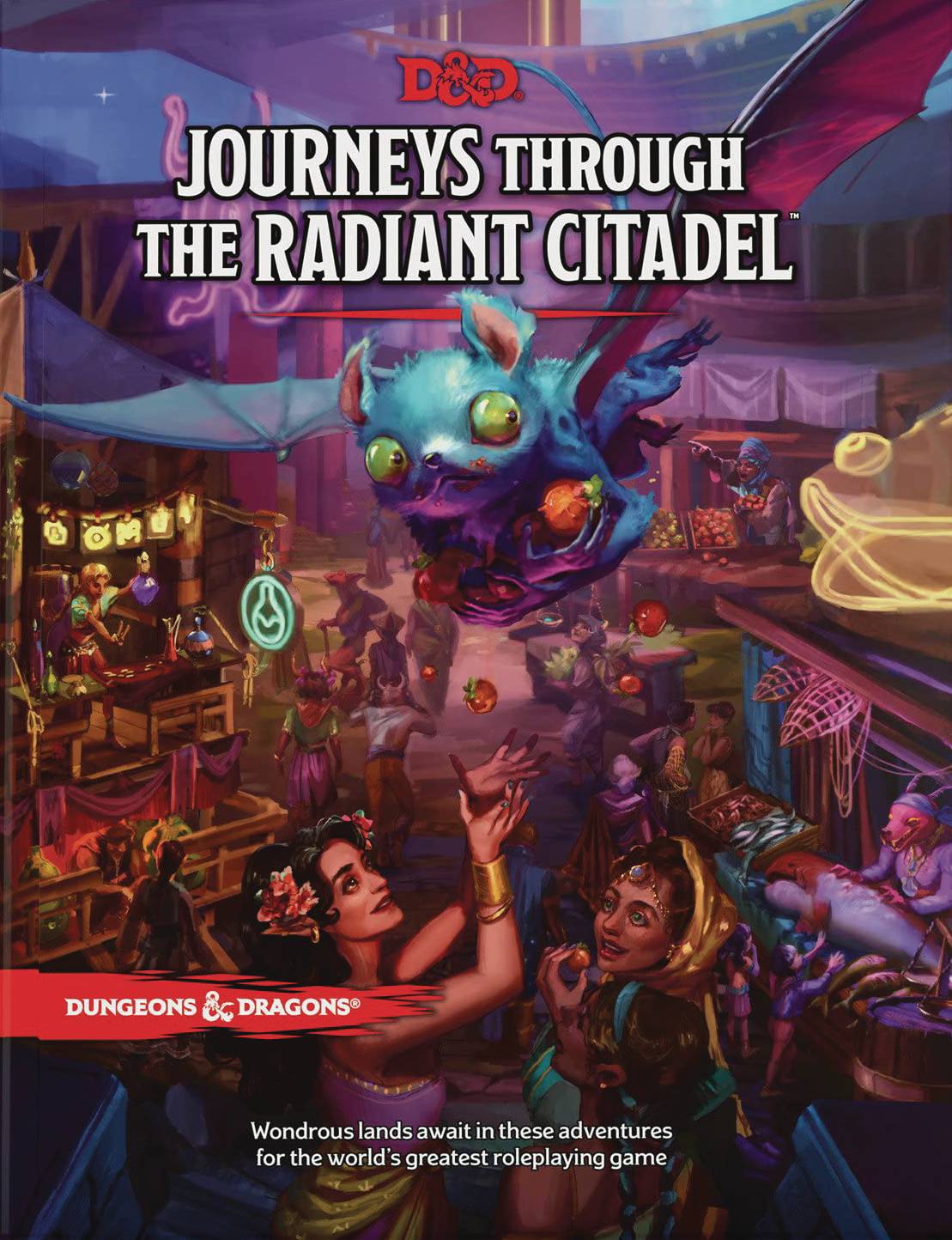 D&D RPG 5E JOURNEYS THROUGH RADIANT CITADEL HC (O/A) (C: 0-1