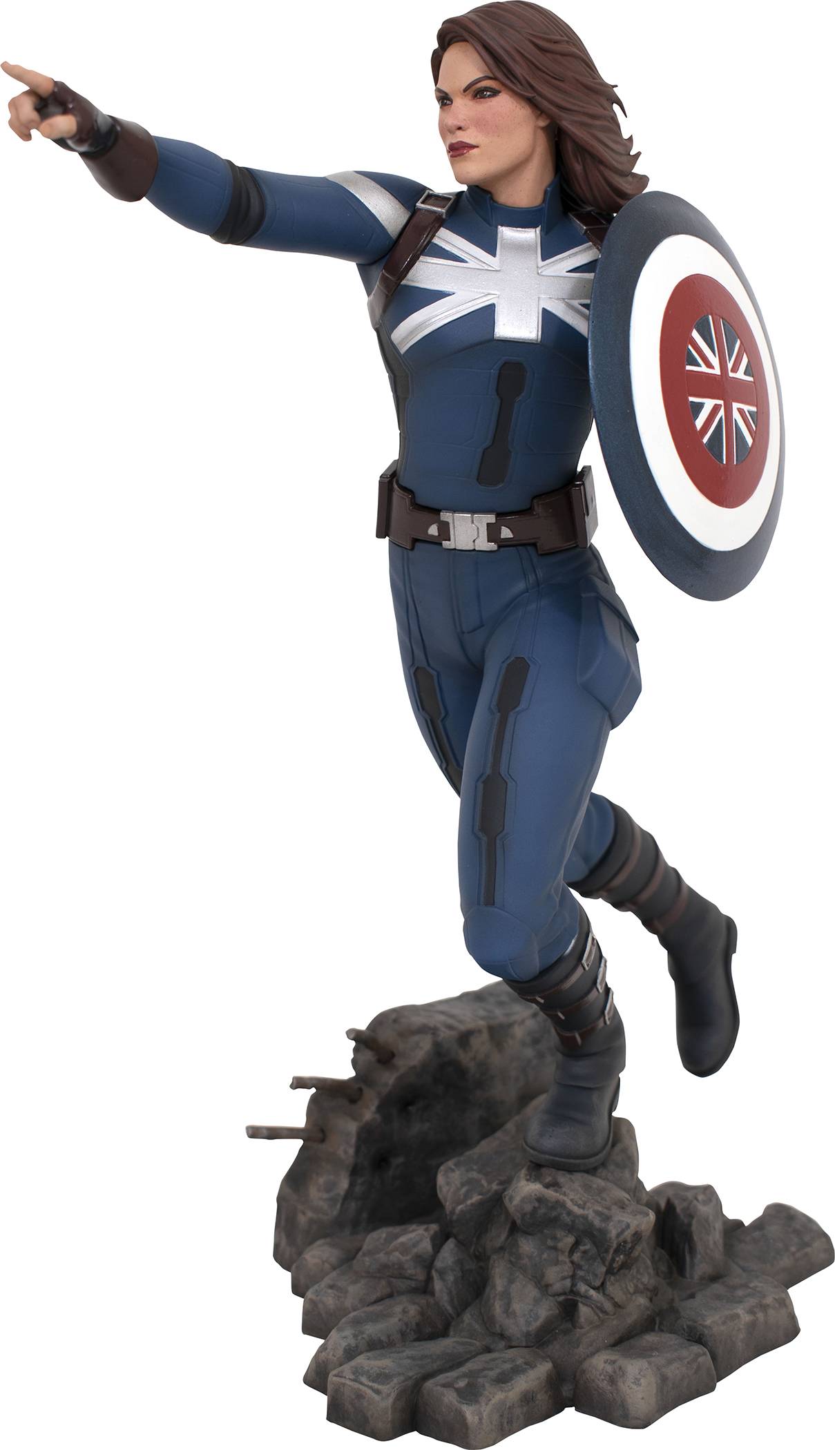 MARVEL GALLERY DISNEY+ CAPTAIN CARTER PVC STATUE (NET) (O/A)