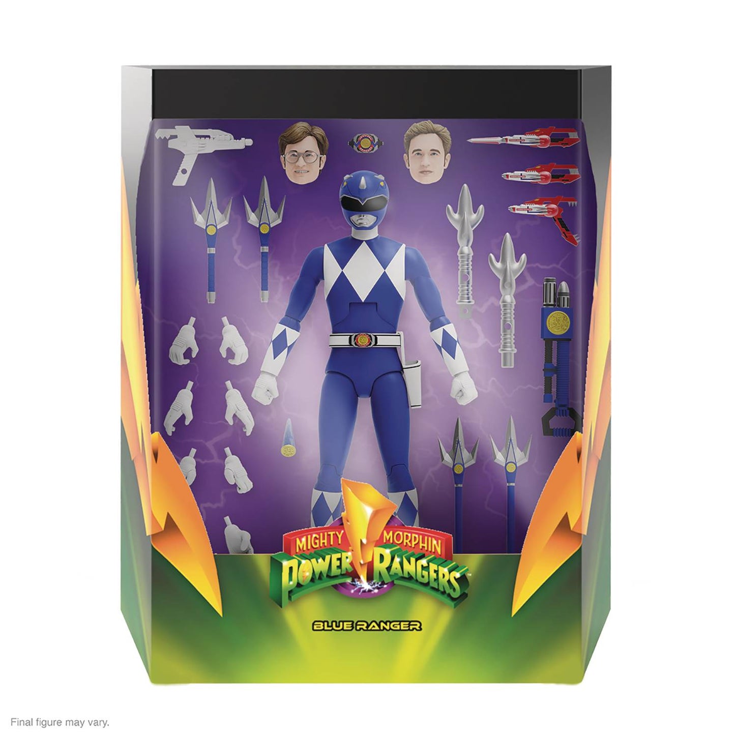 POWER RANGERS ULTIMATES W3 BLUE RANGER AF (NET) (C: 1-1-2)