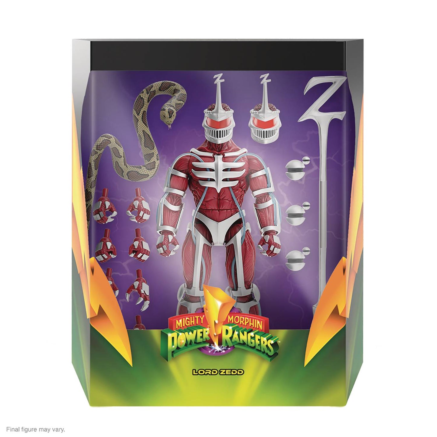 POWER RANGERS ULTIMATES W3 LORD ZEDD AF (NET) (C: 1-1-2)