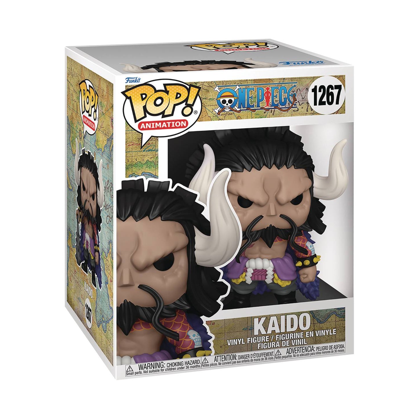 POP SUPER ONE PIECE KAIDO VIN FIG (C: 1-1-2)