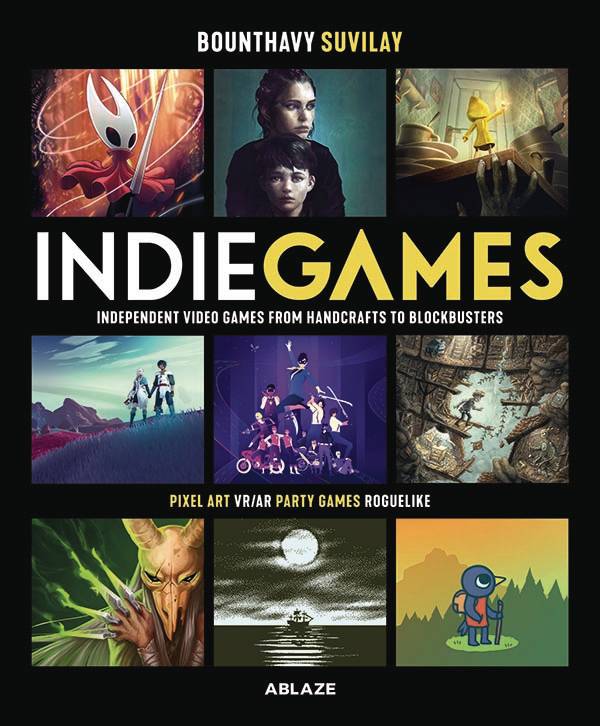 INDIE GAMES HC VOL 02 (O/A)