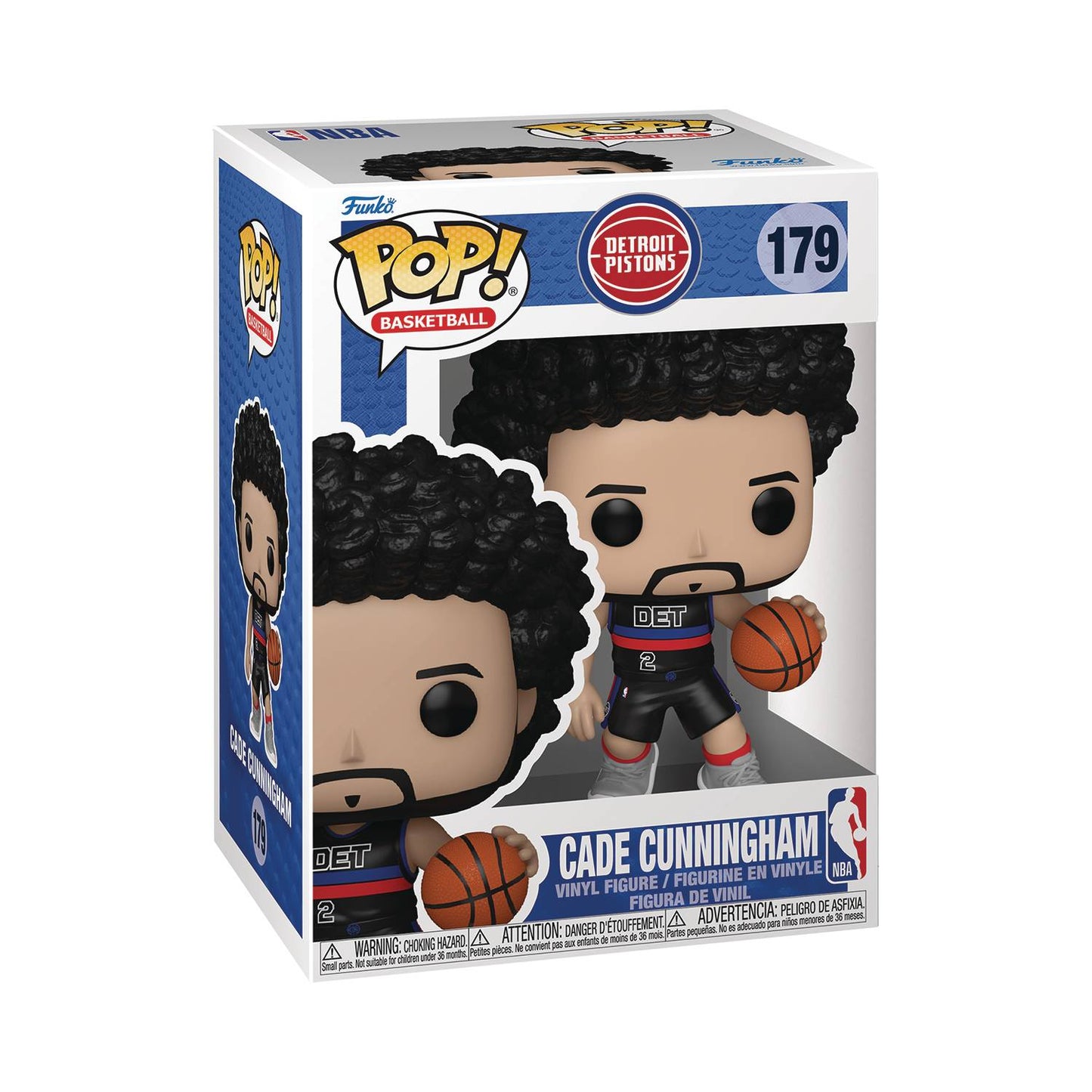 POP NBA PISTONS CHASE CUNNINGHAM VIN FIG (C: 1-1-2)