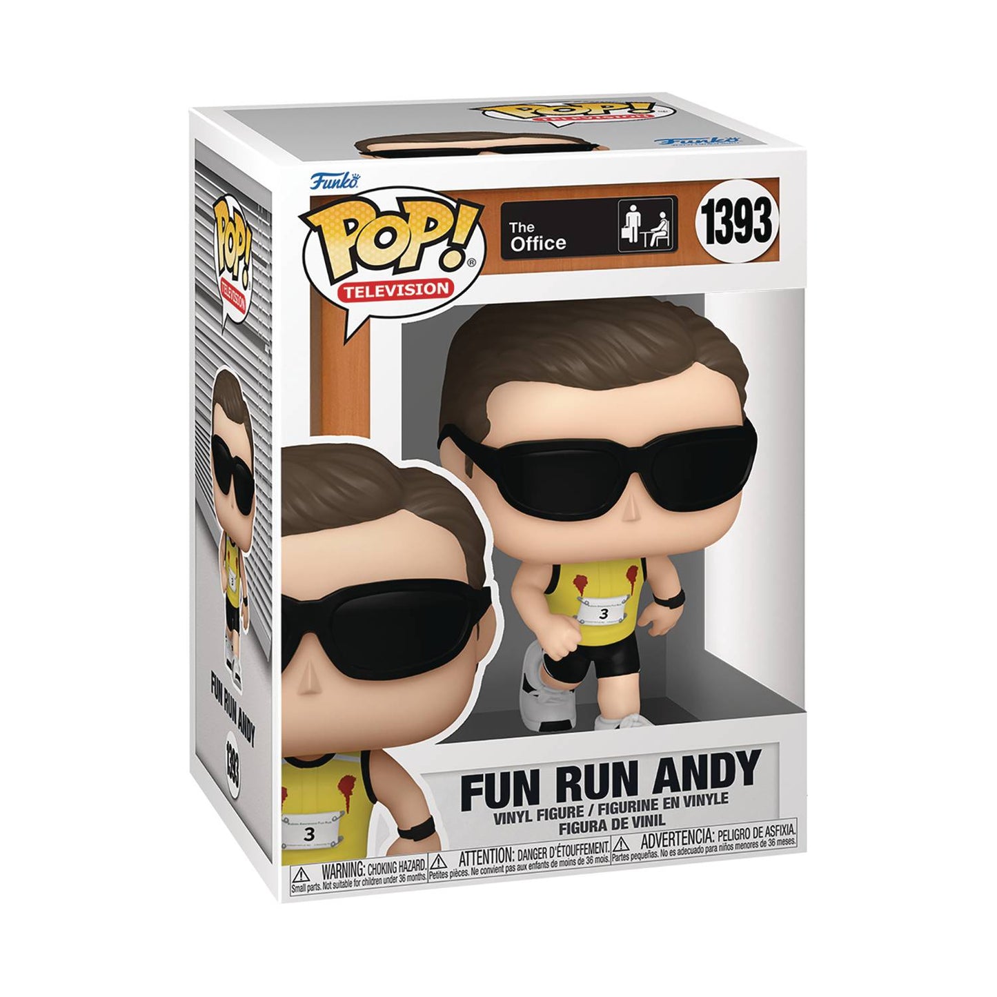 POP TV THE OFFICE FUN RUN ANDY VIN FIG (C: 1-1-2)