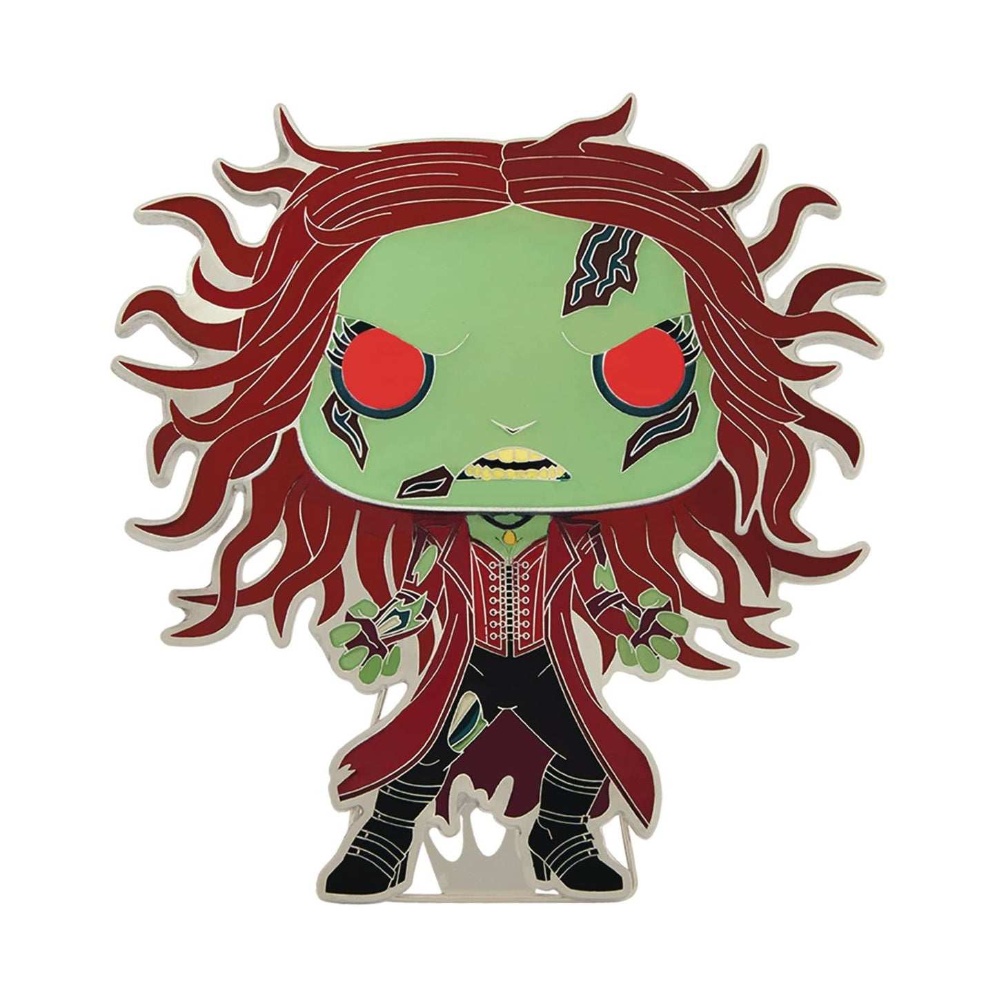LF POP SIZED PIN MARVEL WHAT IF ZOMBIE 3 PIN (C: 1-1-2)