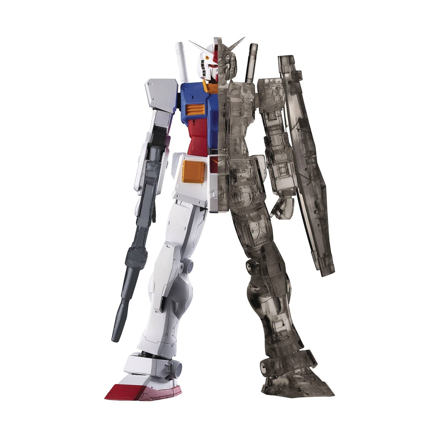 MSG INTERNAL STRUCTURE RX-78-2 GUNDAM BLACK CLEAR VER FIG (C