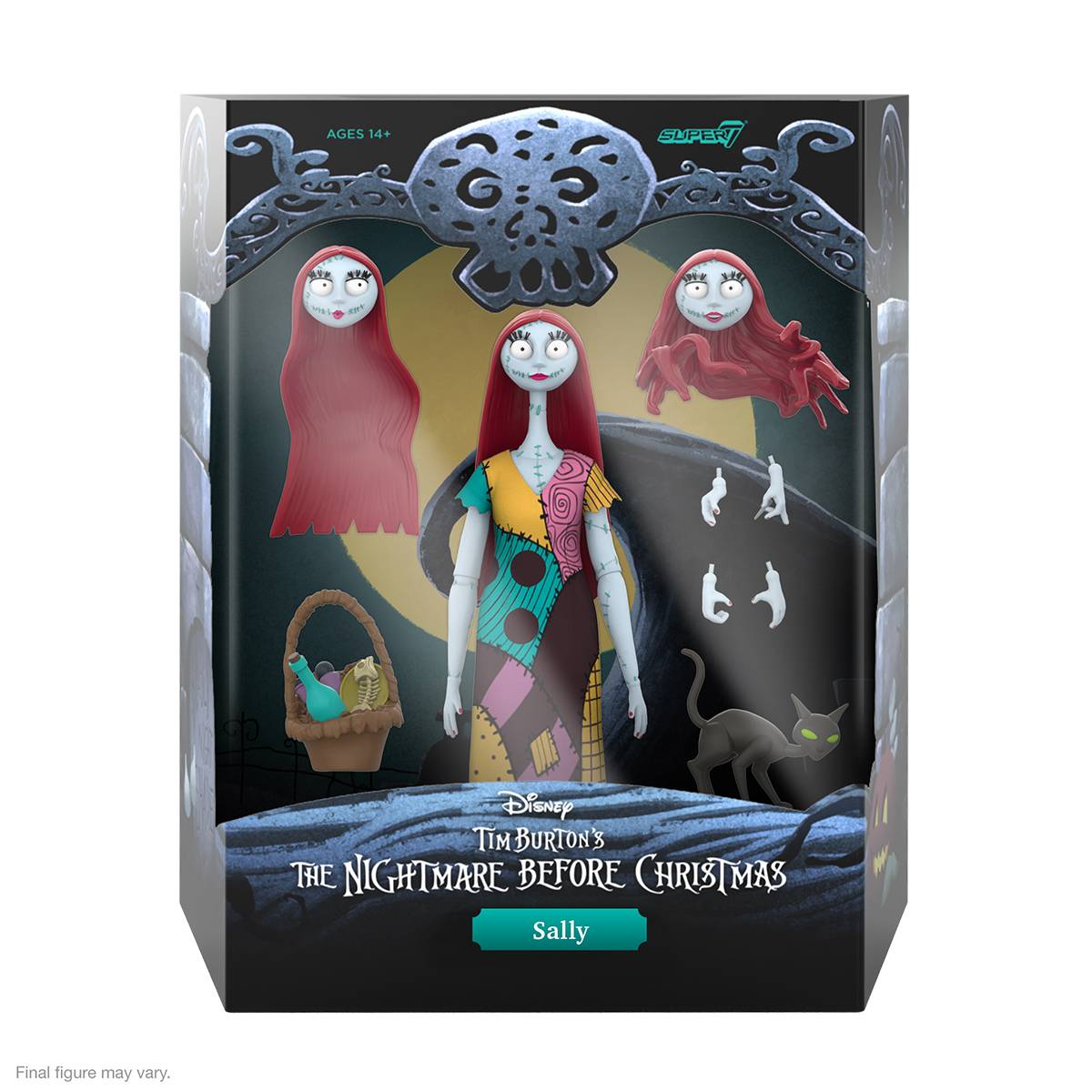 NIGHTMARE BEFORE CHRISTMAS ULTIMATES W4 SALLY FIG (NET) (C: