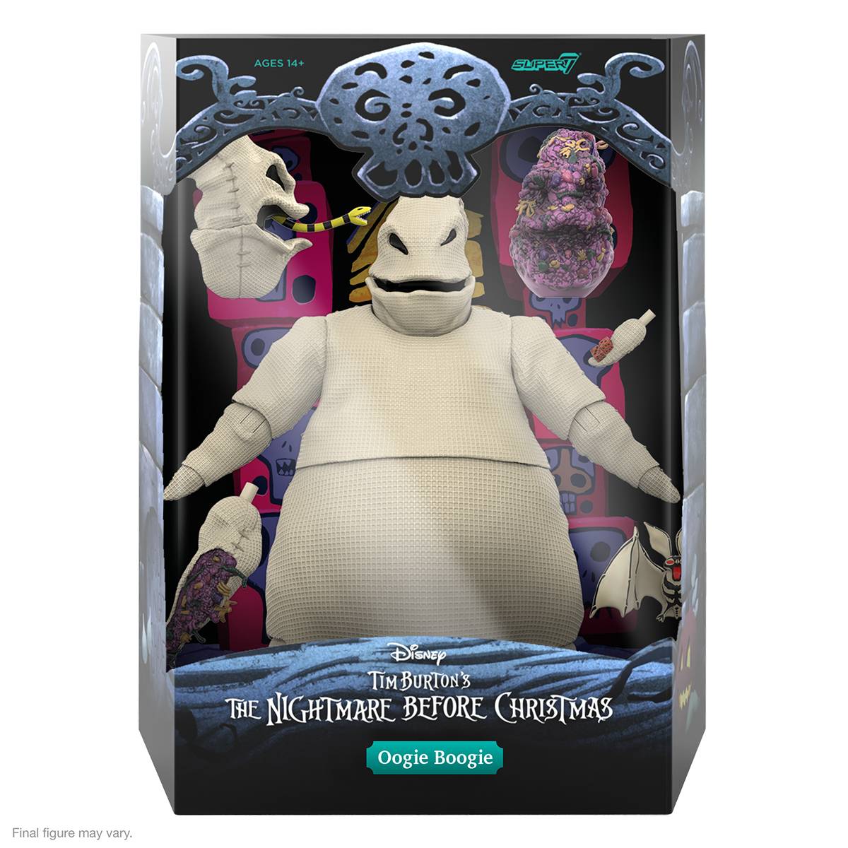 NIGHTMARE BEFORE CHRISTMAS ULTIMATES W4 OOGIE BOOGIE FIG (NE