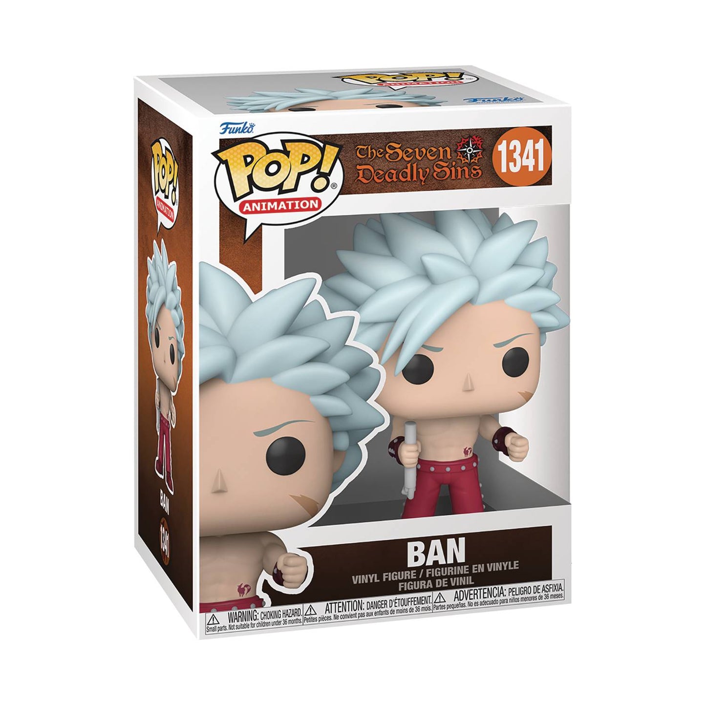 POP ANIMATION SEVEN DEADLY SINS BAN VIN FIG (C: 1-1-2)