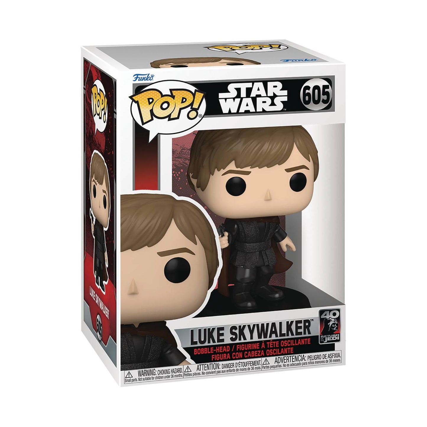 POP STAR WARS RETURN OF THE JEDI 40TH LUKE VIN FIG (C: 1-1-2