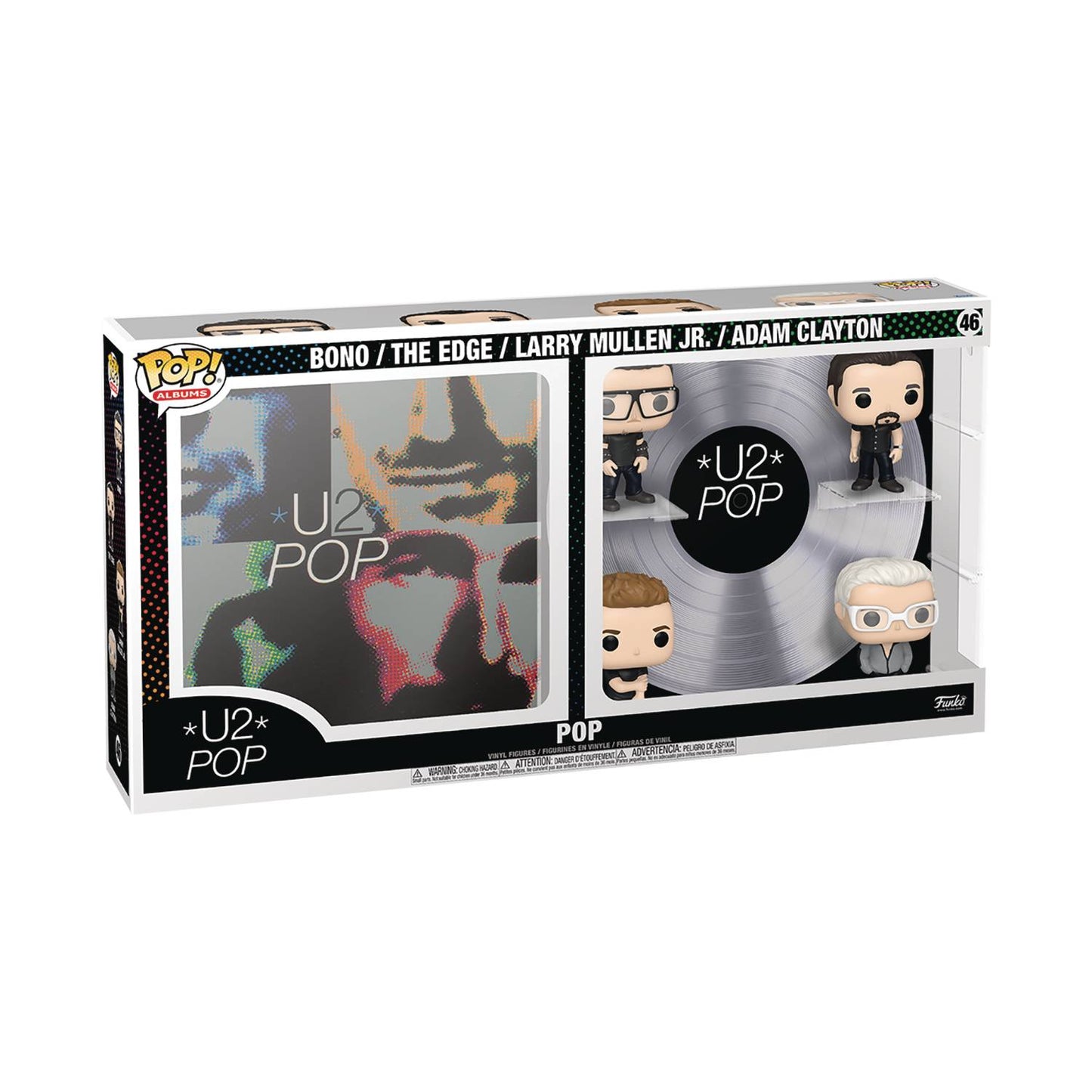 POP ALBUMS DLX U2 POP VIN FIG (C: 1-1-2)