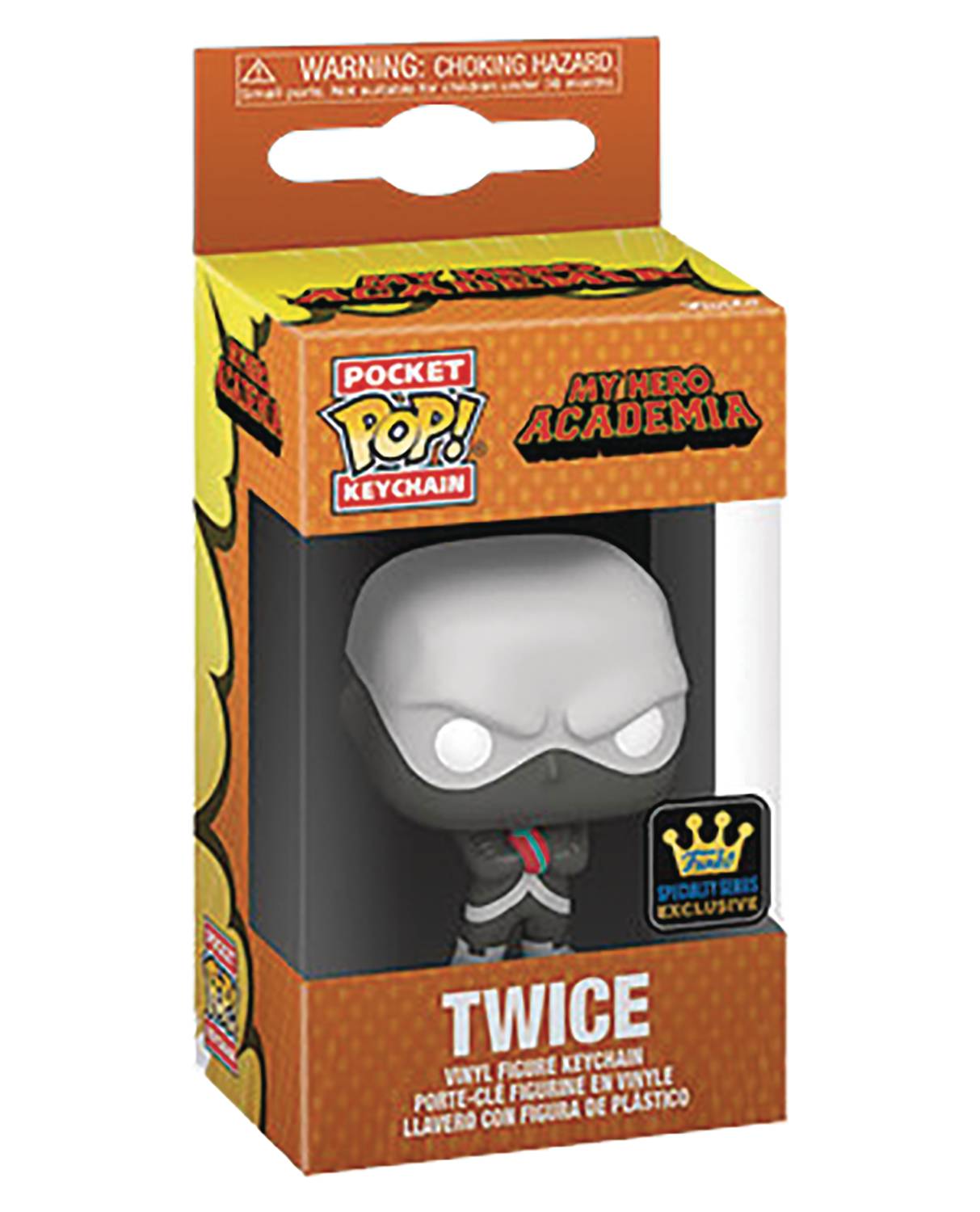 POCKET POP MY HERO ACADEMIA TWICE HIDEOUT FS KEYCHAIN (C: 1-