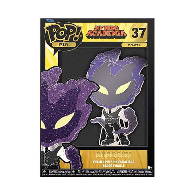 FUNKO LF POP SIZED PIN MY HERO ACADEMIA KURGIRI FS PIN (C: 1