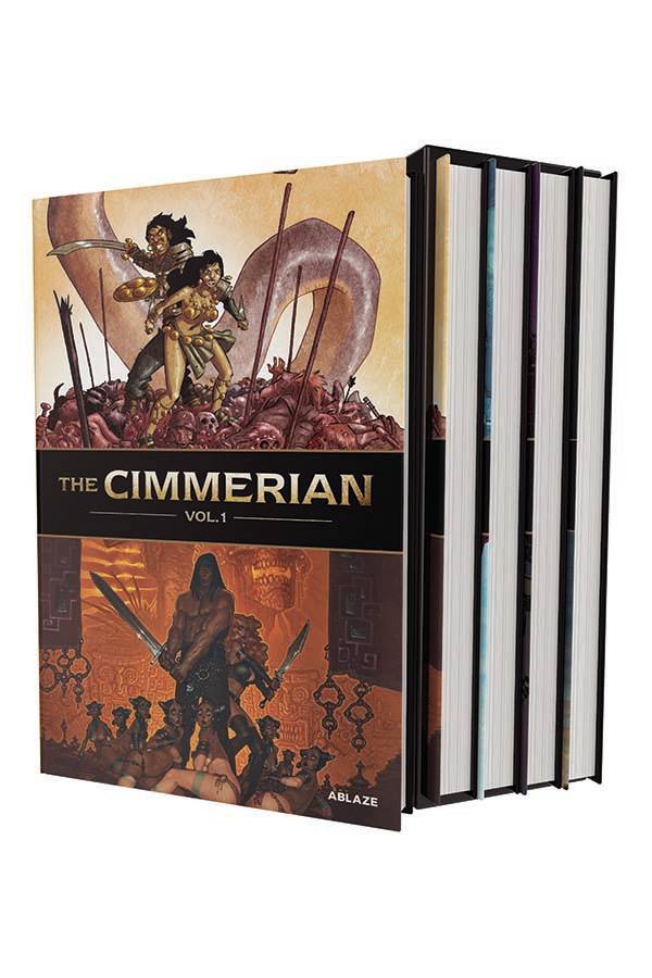 CIMMERIAN BOX SET VOL 01 (VOLUMES 1-4) NEW PTG (O/A) (MR)