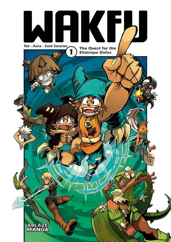WAKFU GN VOL 01 QUEST FOR ELIATROPE DOFUS (APR231042)