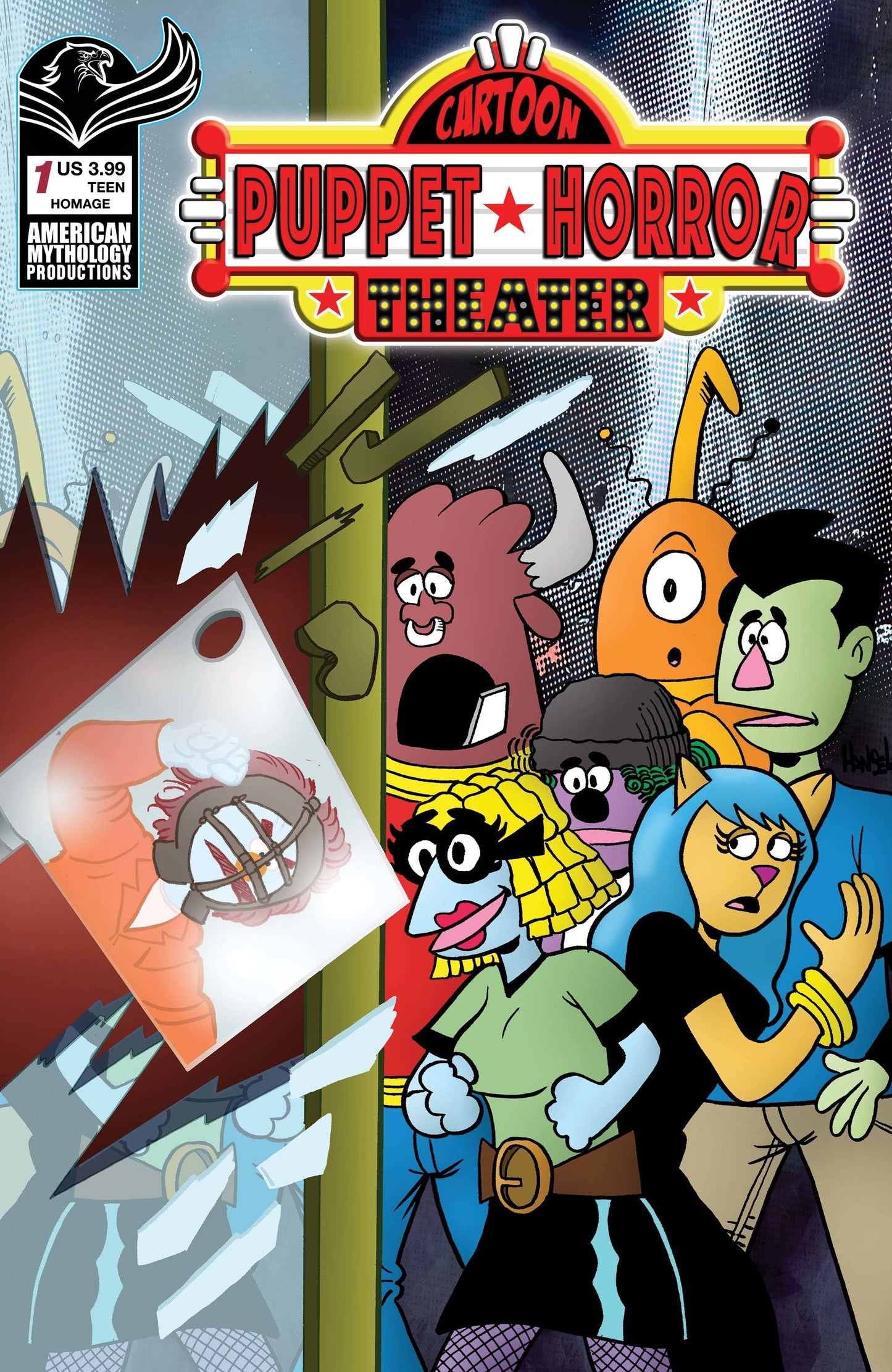 CARTOON PUPPET HORROR THEATER #1 CVR C SHINING HOMAGE HANSEL