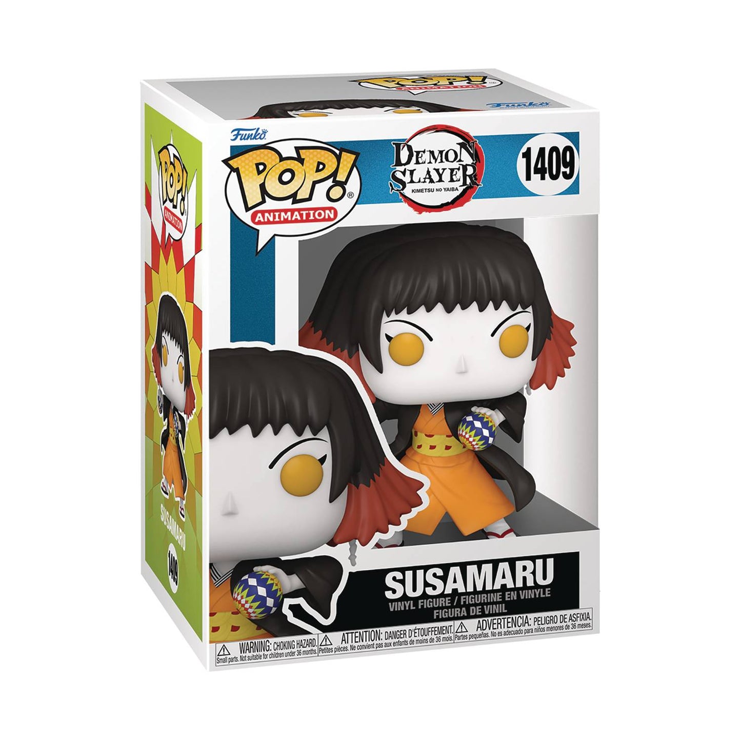 POP ANIMATION DEMON SLAYER SUSAMARU W/ CH VIN FIG (C: 1-1-2)