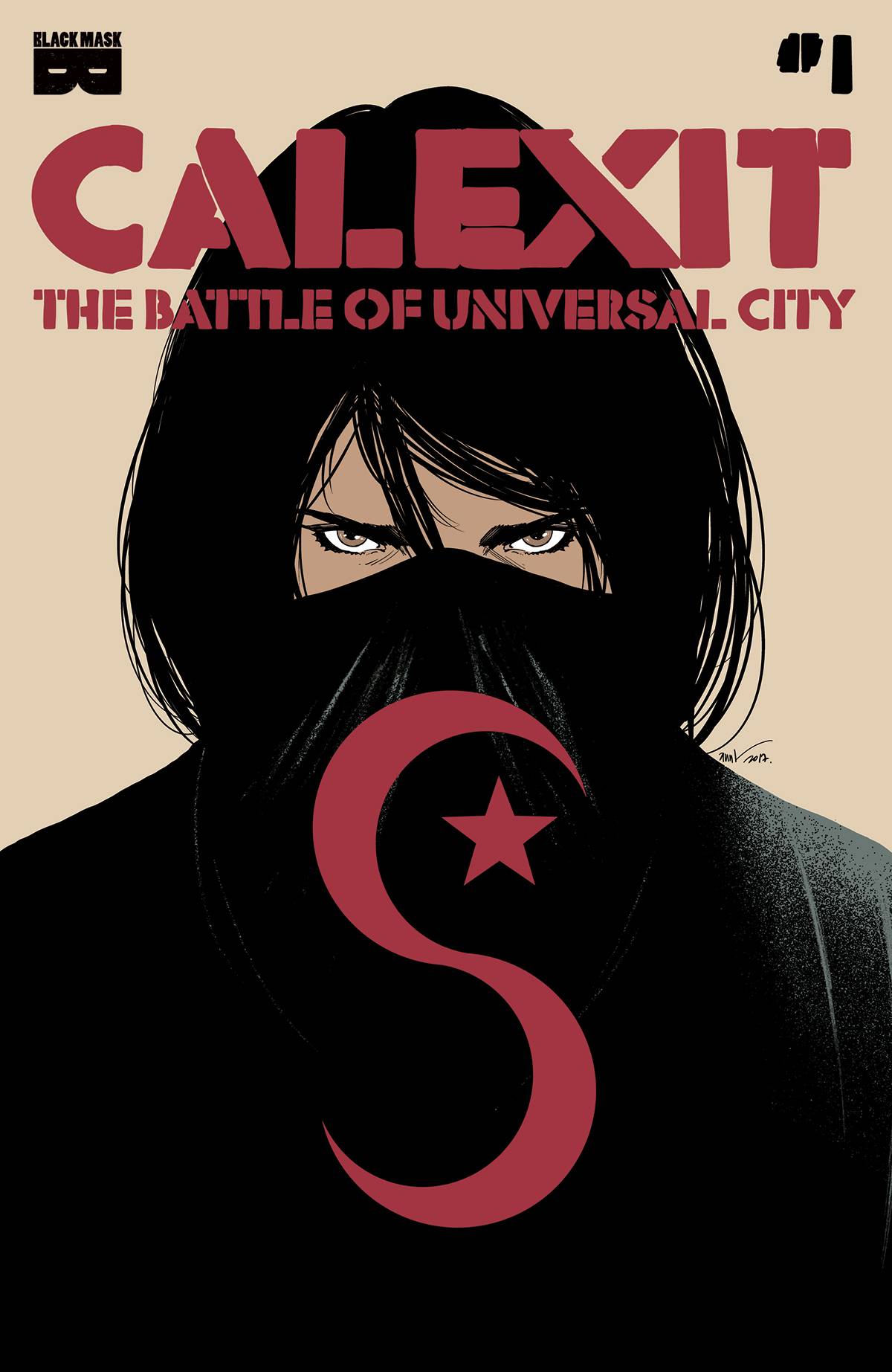 CALEXIT BATTLE OF UNIVERSAL CITY #1 CVR E 10 COPY INCV (RES)