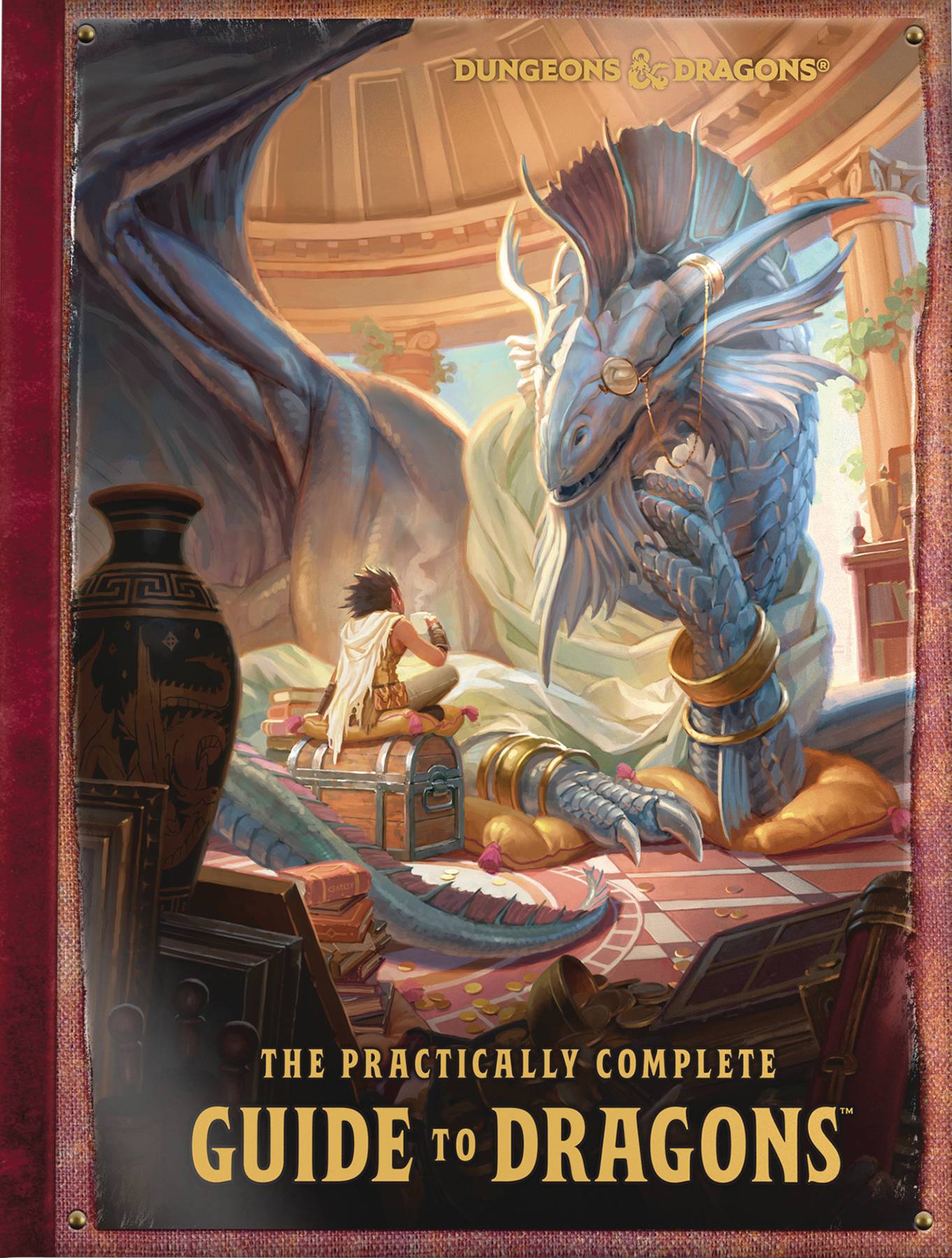 D&D RPG COMP GUIDE TO DRAGONS HC (O/A) (C: 0-1-2)