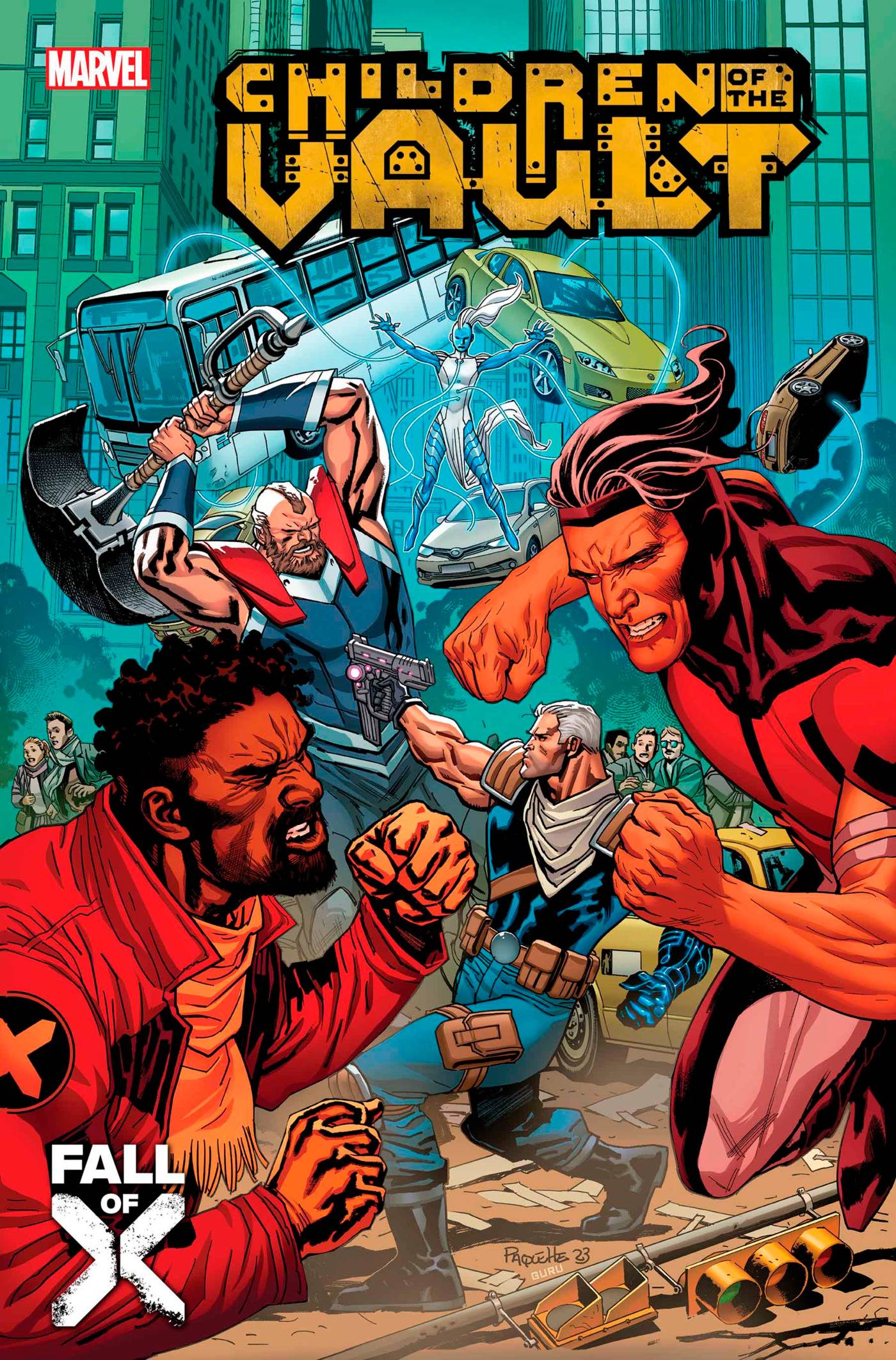 X-MEN ANNUAL #1