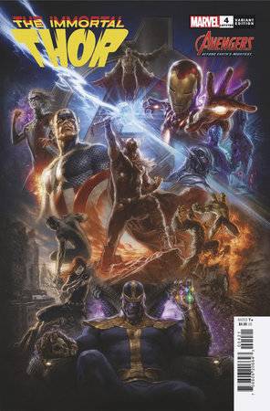 ULTIMATES #1 INHYUK LEE RATIO 3RD PRINTING VARIANT