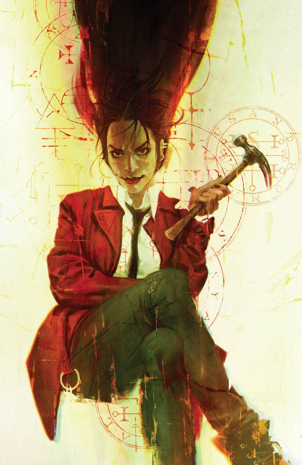 ULTIMATES #4 DIKE RUAN 3RD PRINTING VARIANT