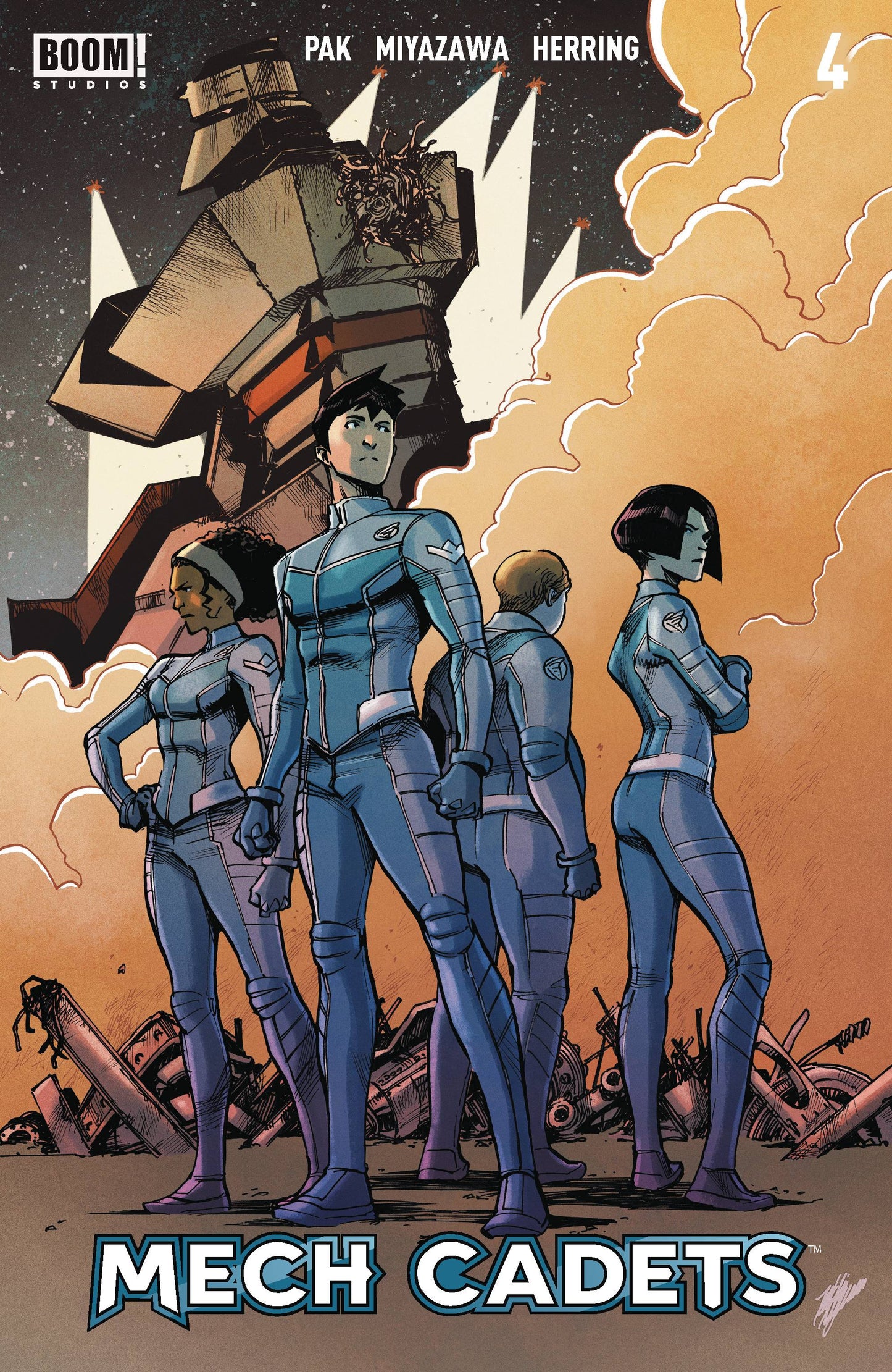 Teenage Mutant Ninja Turtles #16 Variant D (Kim)