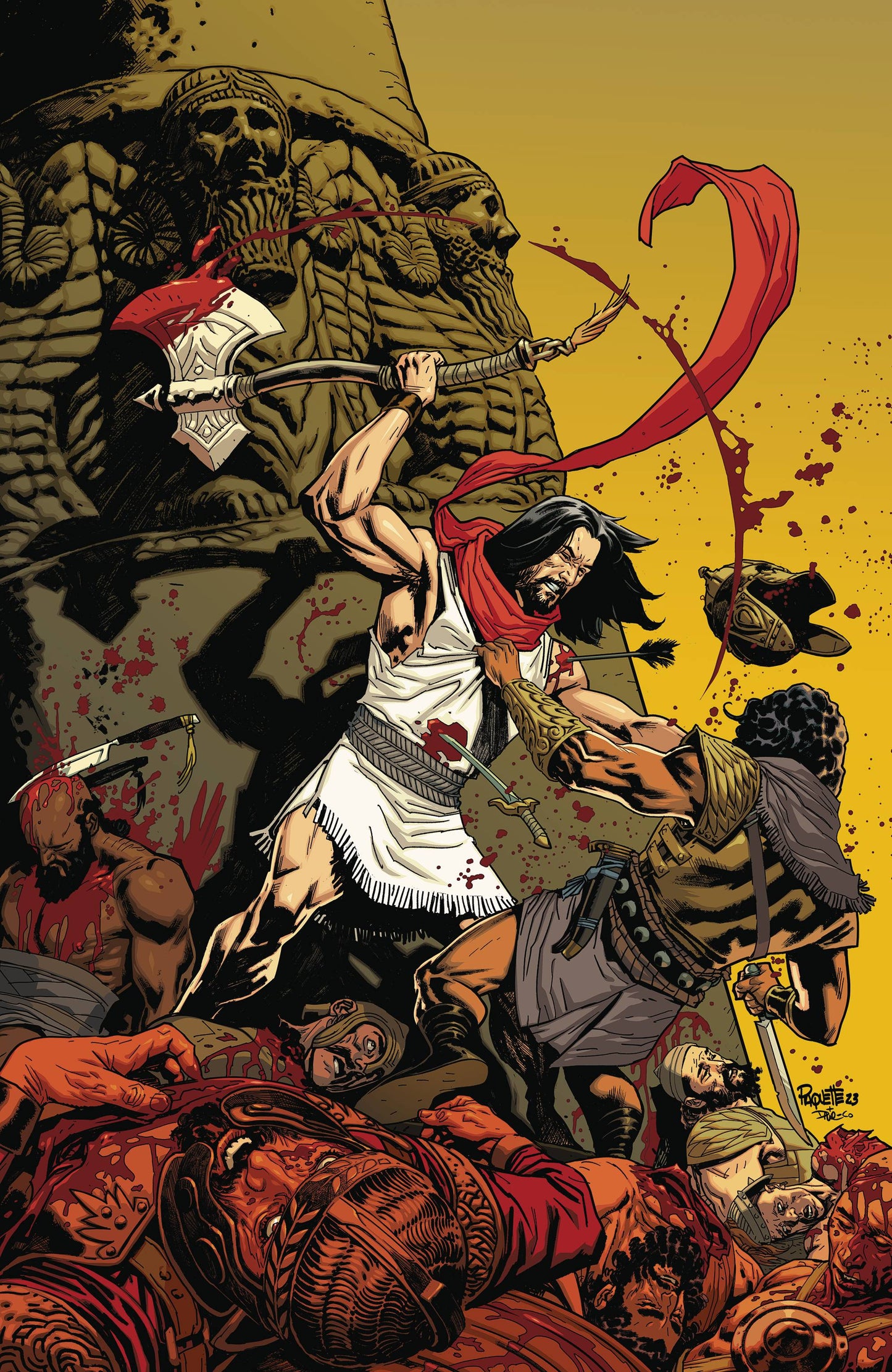 THE END 2099 #4
