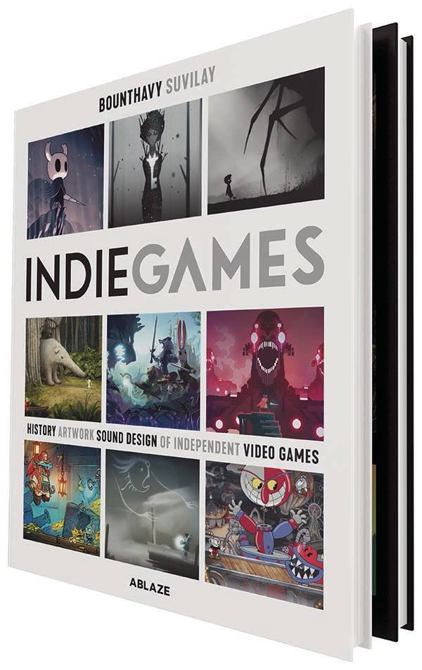 INDIE GAMES HC VOL 1-2 COLLECTED SET (O/A)