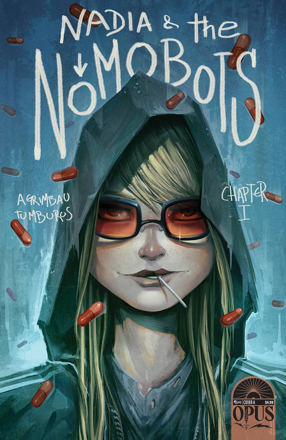 The Other/Half #1 Cover C Marguerite Sauvage 1:10
