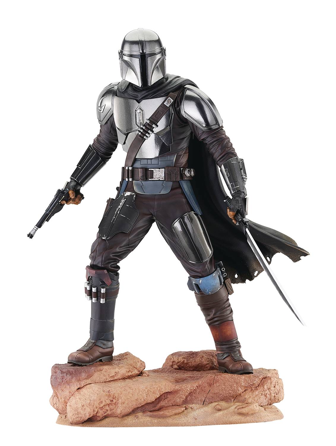 STAR WARS MILESTONES DIN DJARIN SEASON 3 STATUE (O/A) (C: 1-