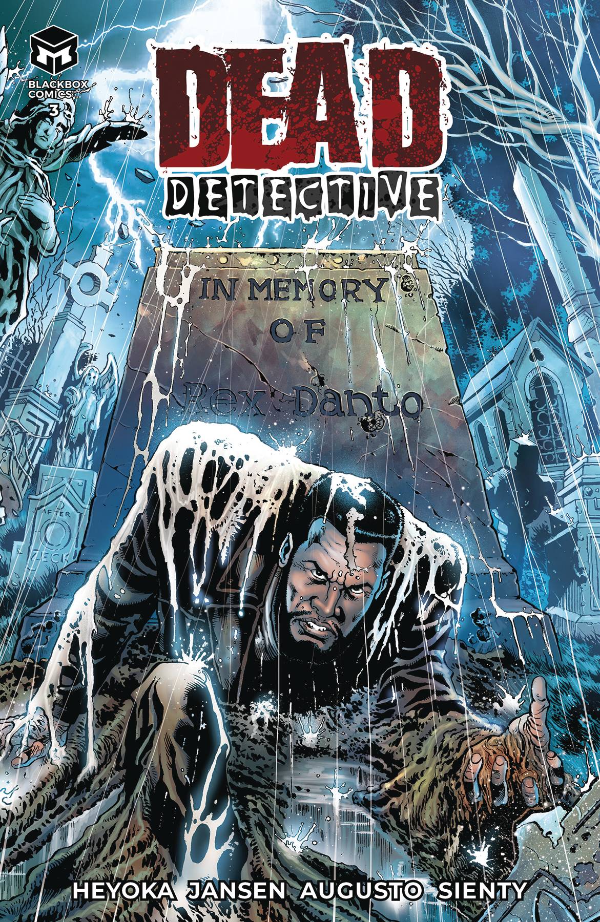 DEAD DETECTIVE #3 (OF 5) CVR A JANSEN (O/A) (C: 0-1-0)