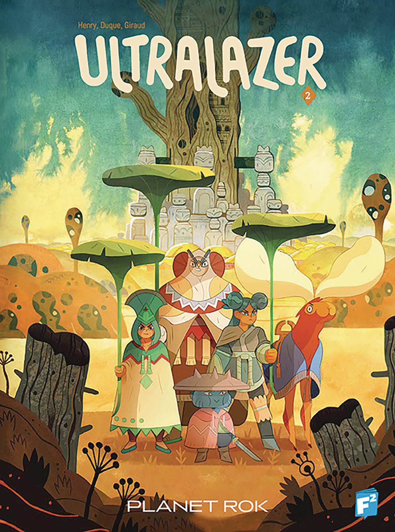 ULTRALAZER PLANET ROK TP (RES) (C: 0-1-2)
