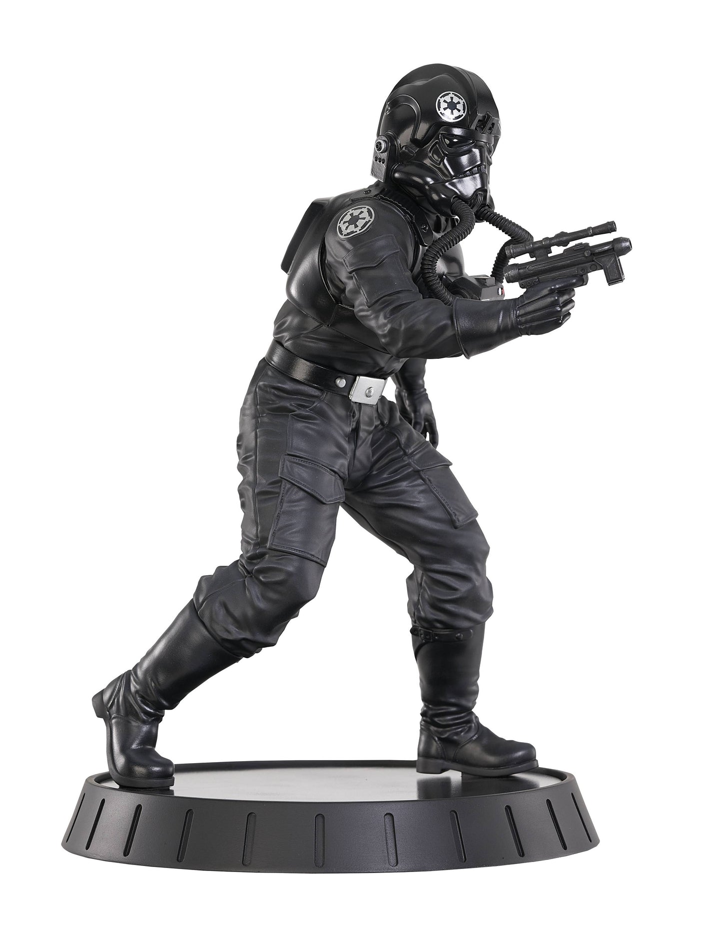 STAR WARS MILESTONES A NEW HOPE TIE PILOT STATUE (O/A) (C: 1