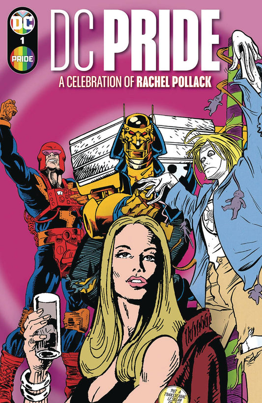 DC PRIDE A CELEBRATION OF RACHEL POLLACK #1 (ONE SHOT) (MR)