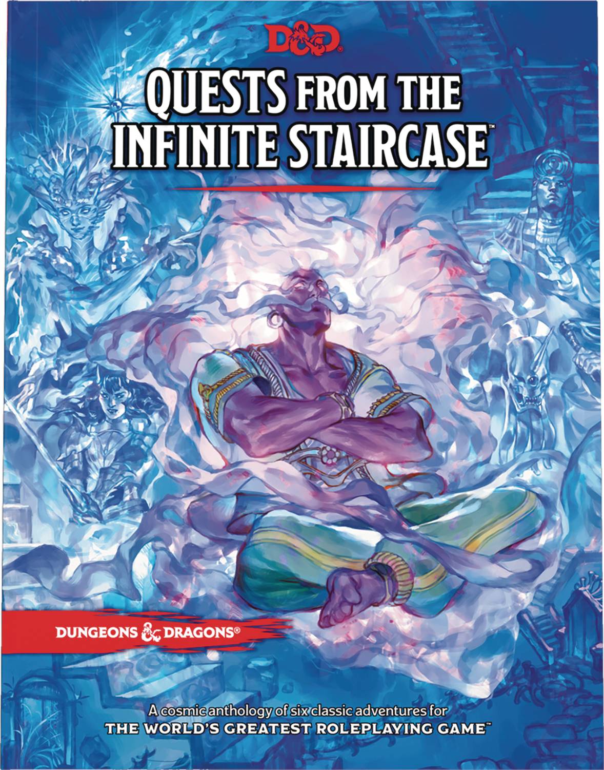 D&D RPG QUESTS FROM THE INFINITE STAIRCASE HC (O/A) (C: 1-1-