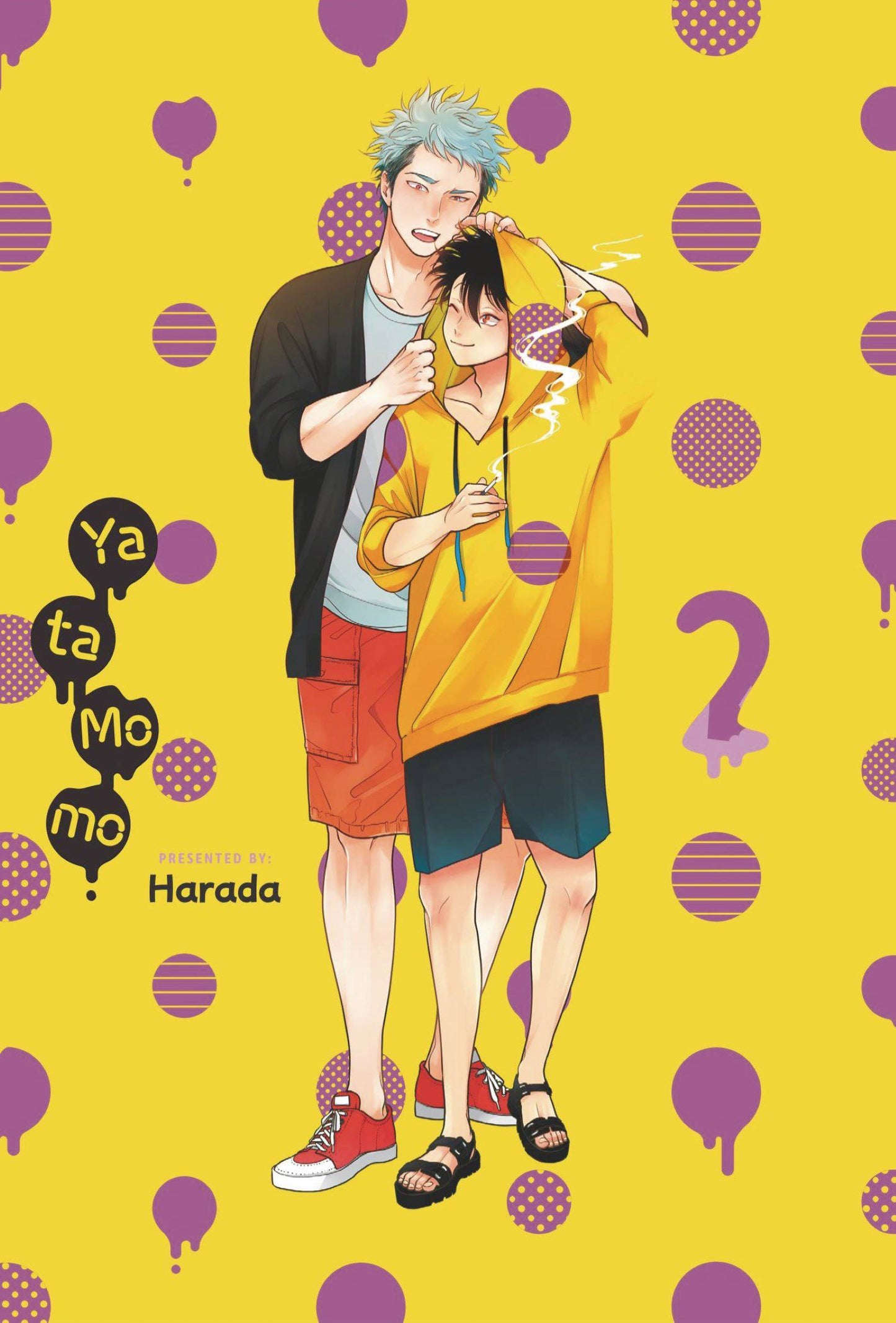 YATA MOMO GN VOL 02 (RES) (MR) (C: 0-1-1)