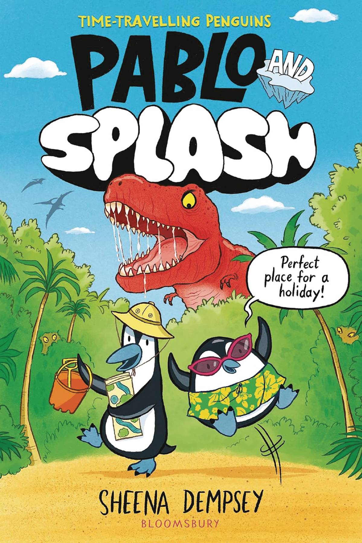 PABLO AND SPLASH GN VOL 01 TIME TRAVELING PENGUINS (O/A) (C: