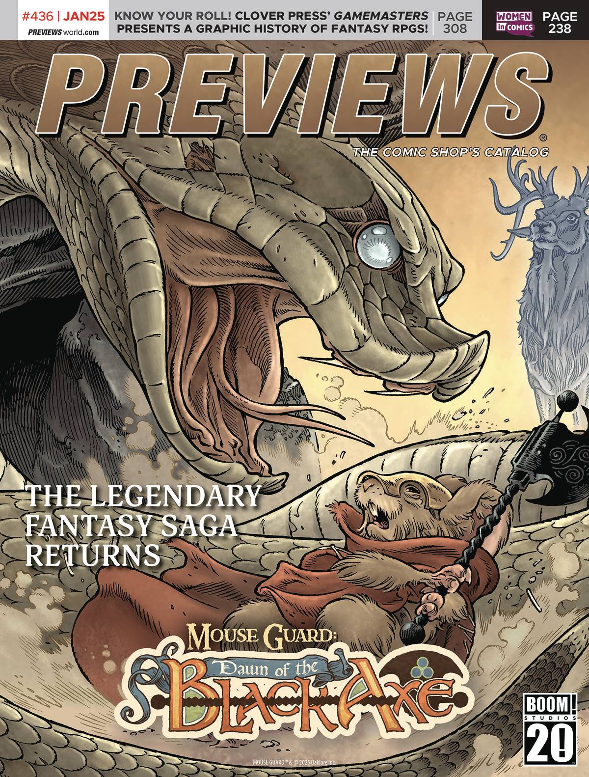 PREVIEWS #438 MARCH 2025 (NET)