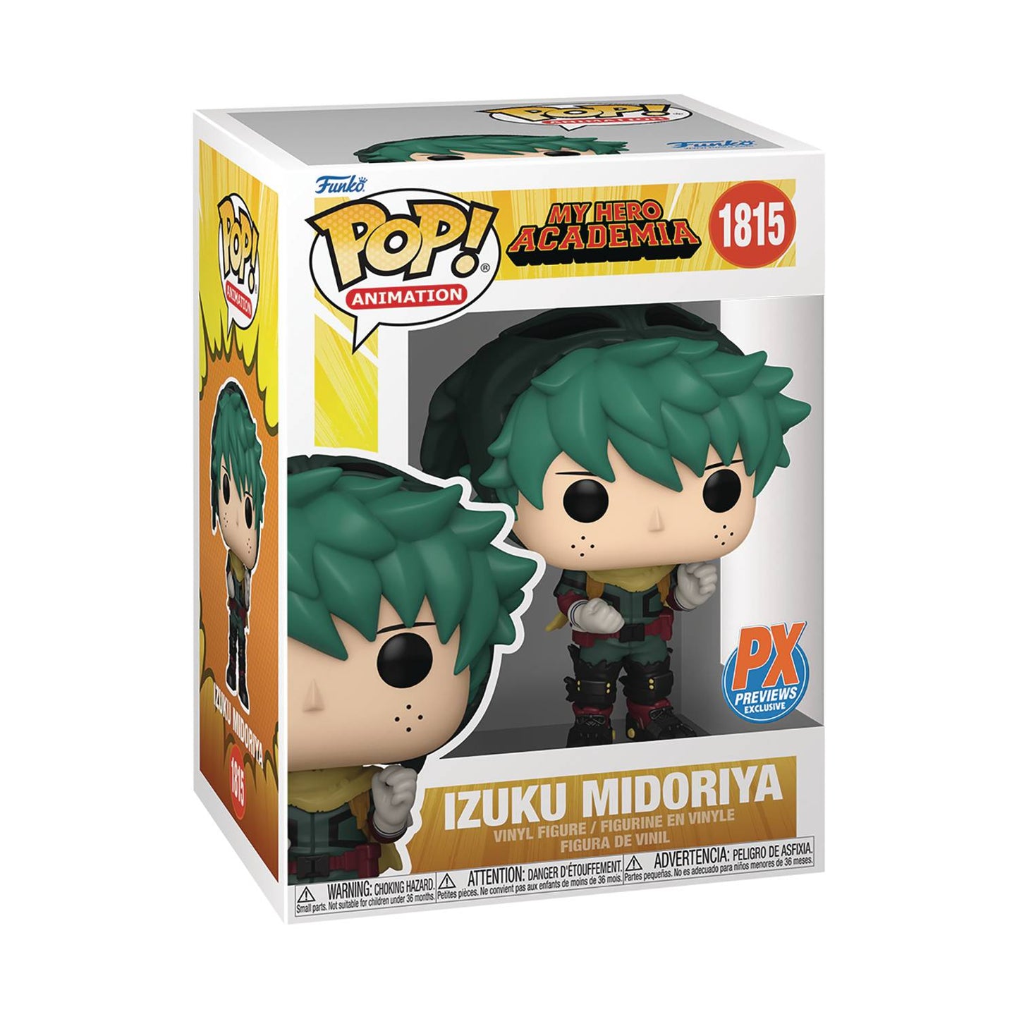 POP ANIMATION MHA S6 DEKU HOODED PX FIG (O/A) (C: 1-1-2)