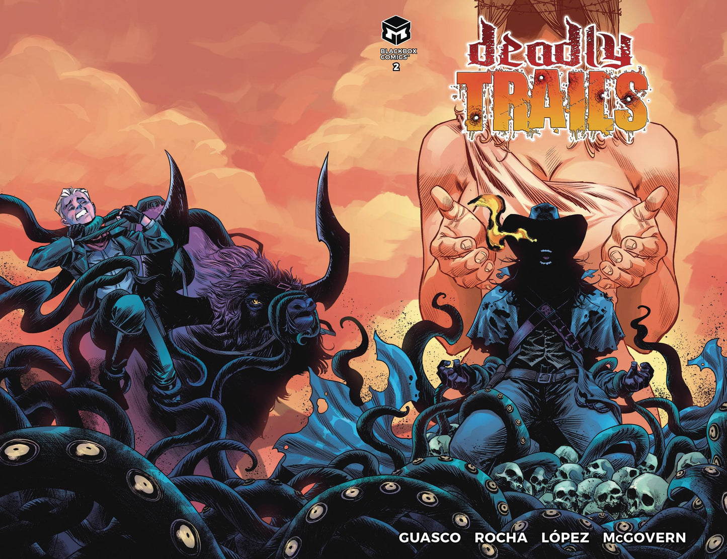 DEADLY TRAILS #2 (OF 5) CVR A ROCHA (O/A) (C: 0-1-2)