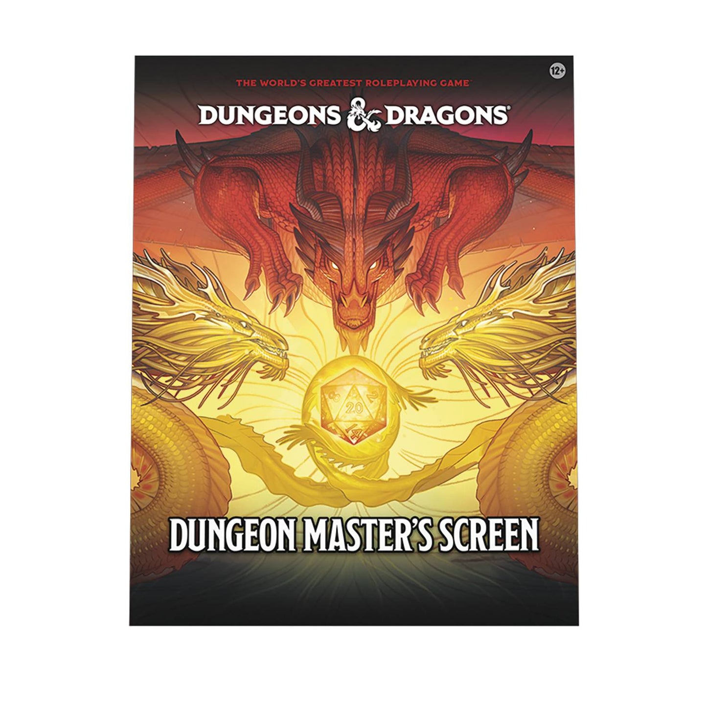 D&D RPG DUNGEON MASTERS SCREEN (2024) (O/A) (C: 1-1-2)