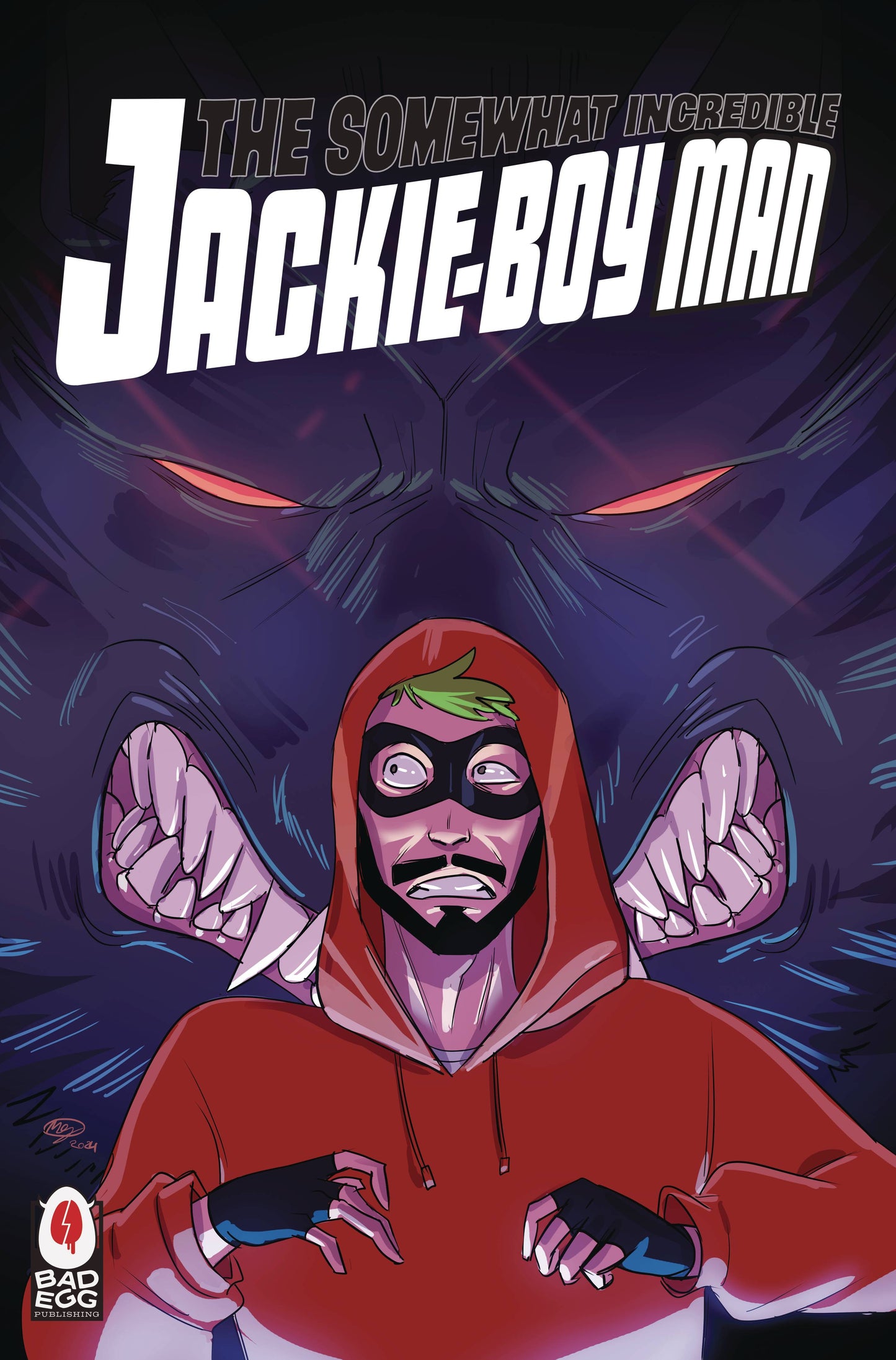 SOMEWHAT INCREDIBLE JACKIE-BOY MAN #2 CVR A HUANG (O/A) (C: